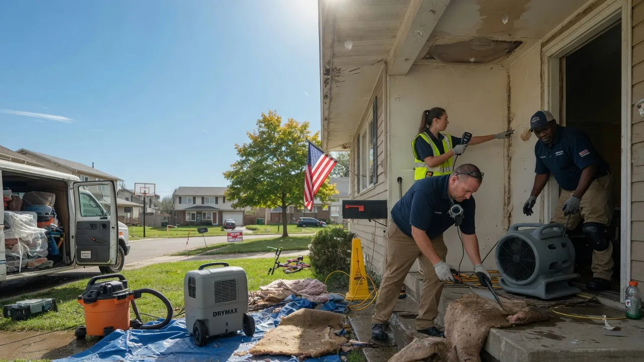 Water Damage Restoration in State Farm, VA near me